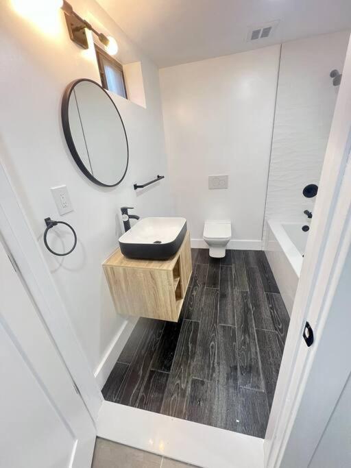Secret Escape 20 Min From Nyc N 1 Apartment Джърси Сити Екстериор снимка